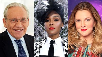 Bob Woodward, Janelle Monáe, And Drew Barrymore Coming To A Late Show