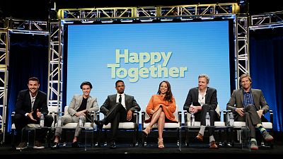Happy Together Cast Discuss What It's Like To Live In Harmony With A Pop Star