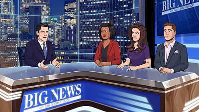 BREAKING: Tooning Out The News Launches Tuesday, Apr. 7 On CBS All Access