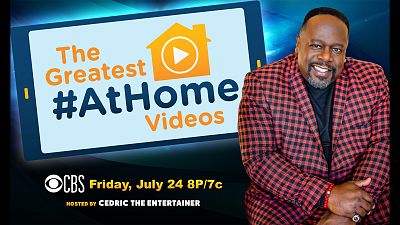The Greatest #AtHome Videos Returns For Four New Specials Hosted By Cedric The Entertainer