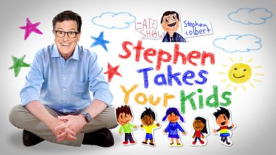 Colbert Kid Questions: How To Submit A Question To The Late Show With Stephen Colbert