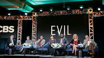 The Cast And Creators Of Evil Tease What May Be Lurking In Season 2