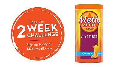 Mission Possible: The Metamucil Two-Week Challenge