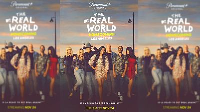 MTV's The Real World Homecoming: Los Angeles To Premiere Nov. 24 On Paramount+