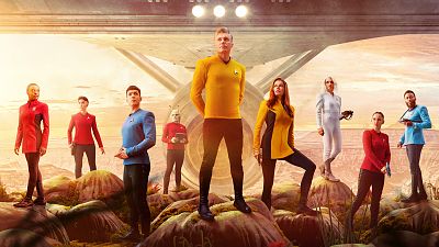 Watch The Official Trailer For Star Trek: Strange New Worlds On Paramount+
