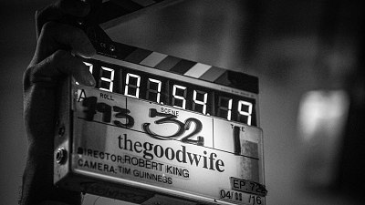 15 Gorgeous Behind-The-Scenes Photos From The Good Wife Finale
