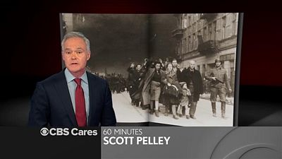 Scott Pelley On Holocaust Remembrance Day