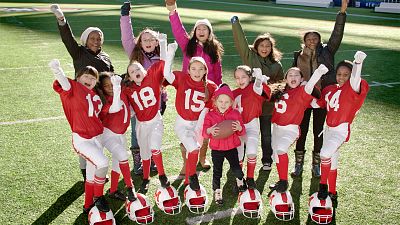 Girl Power: CBS Cares And Girls Inc. Super Bowl PSA
