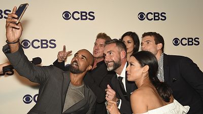 S.W.A.T. Stars Celebrate Their New Show On The Red Carpet