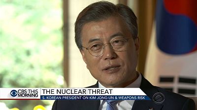 South Korean president on dealing with North Korea & Kim Jong Un