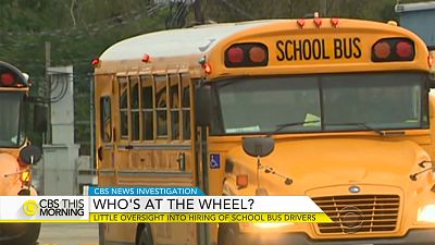 Lack of federal oversight in hiring school bus drivers