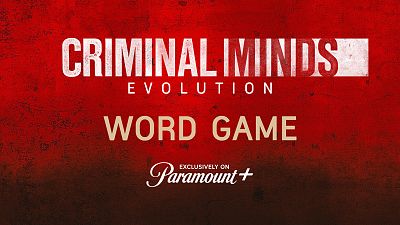 Play The Criminal Minds: Evolution Word Game