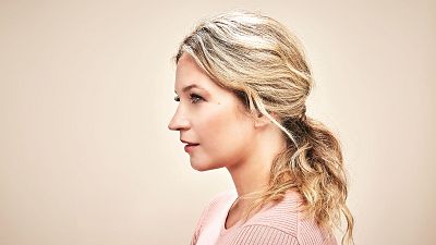 Get Blue Bloods Star Vanessa Ray's Pretty Ponytail Look