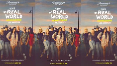 The Real World Homecoming: LA To Premiere On Paramount+
