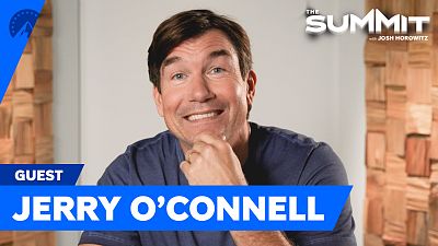 Jerry O'Connell Takes An Unexpected Hollywood Ride | The Summit With Josh Horowitz | Paramount+
