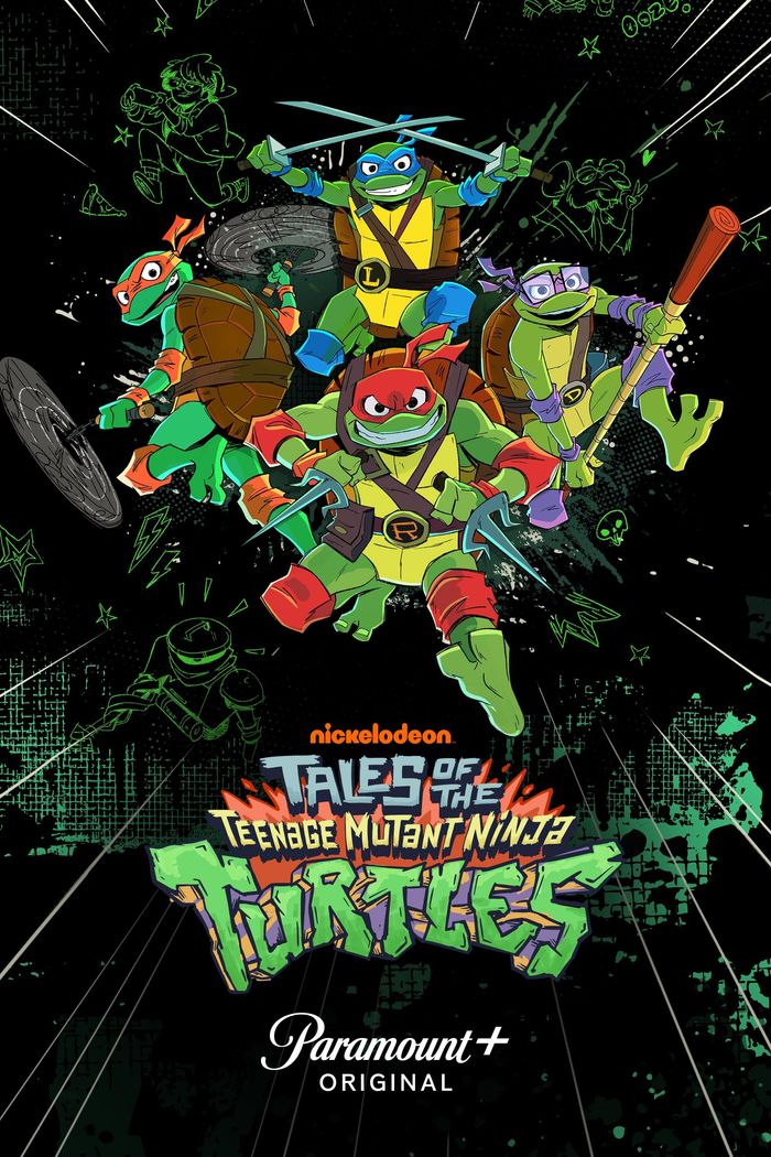 Tales Of The Teenage Mutant Ninja Turtles